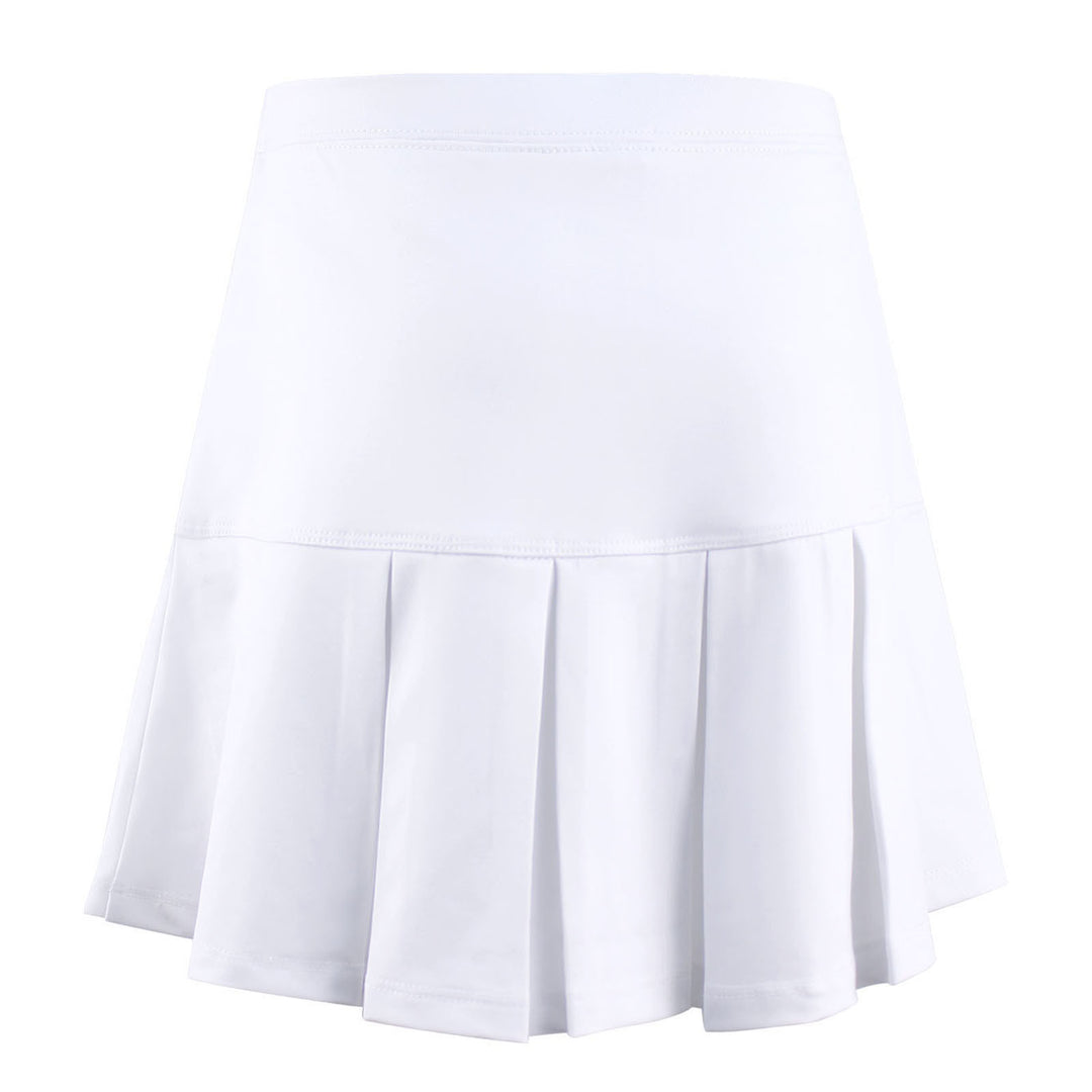 Women pleated skorts