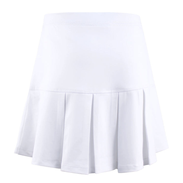 Women pleated skorts