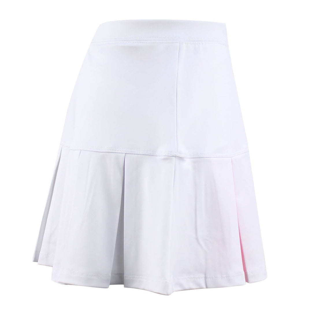 Women pleated skorts