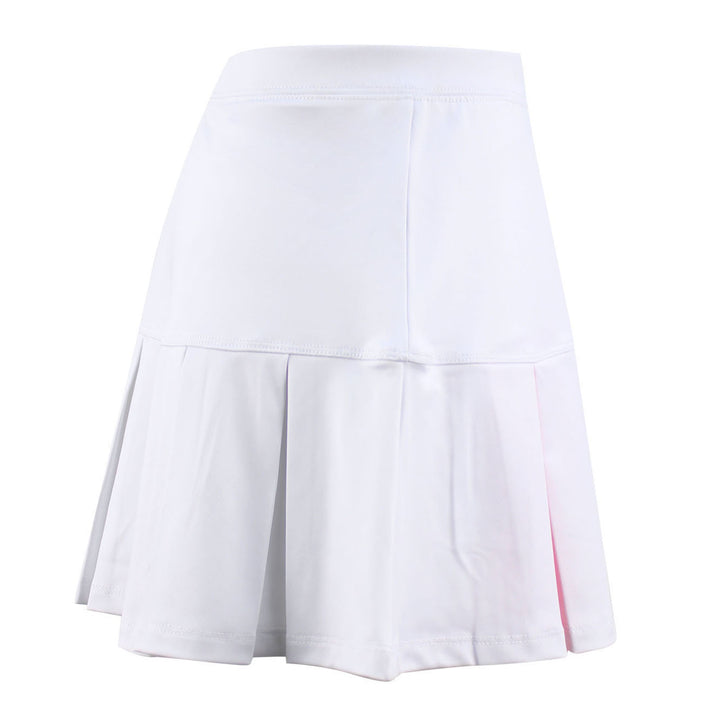 Women pleated skorts