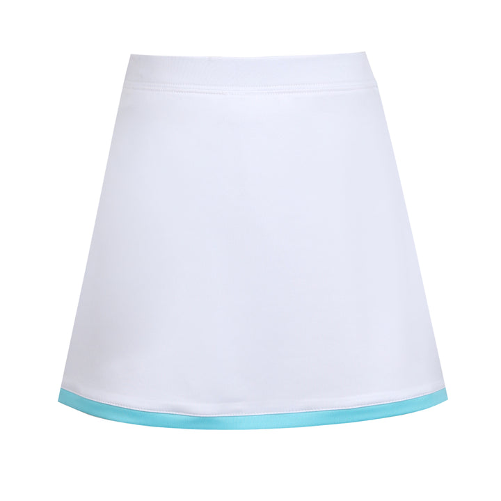 Mini Pant Skirt With Short