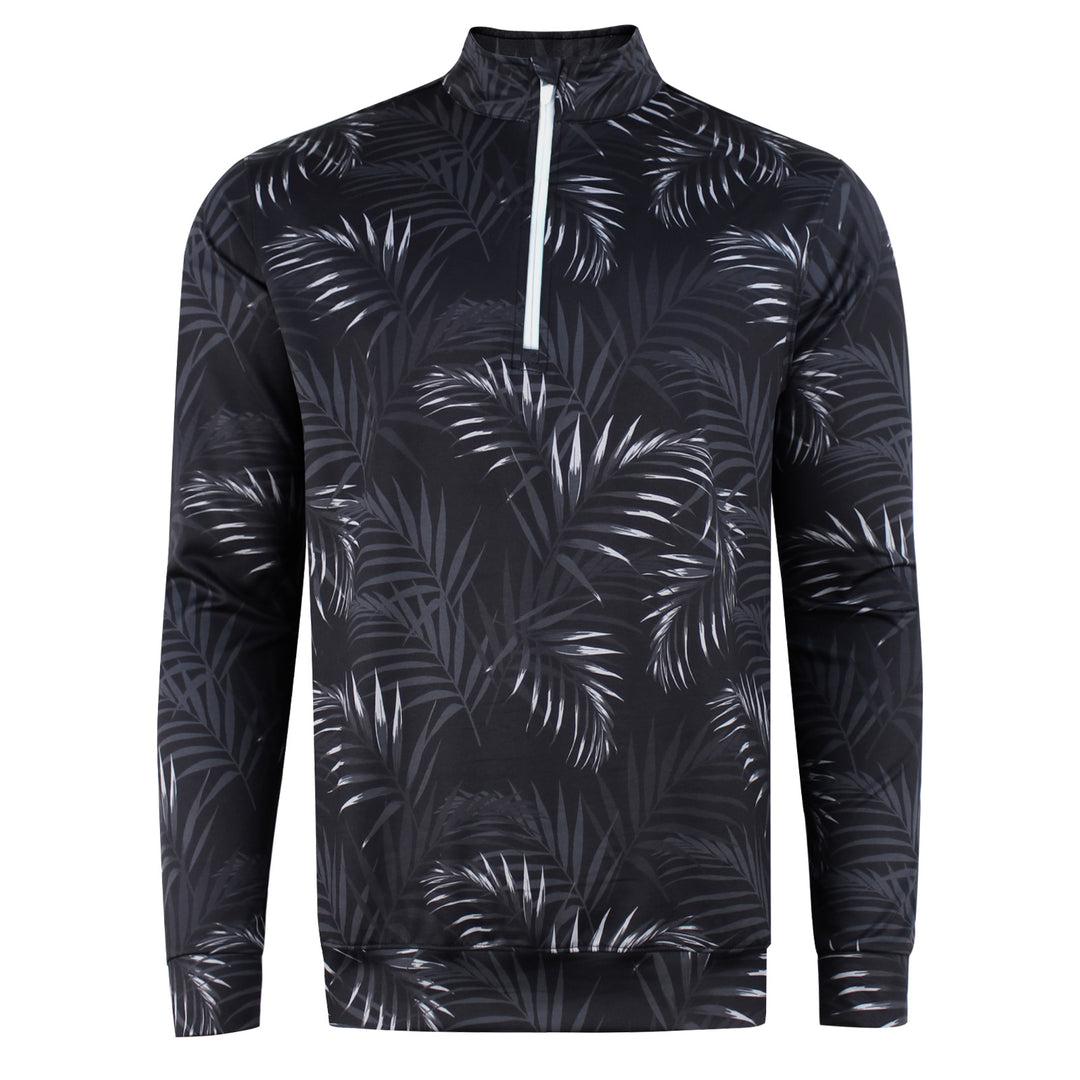 Printed Quarter Zip