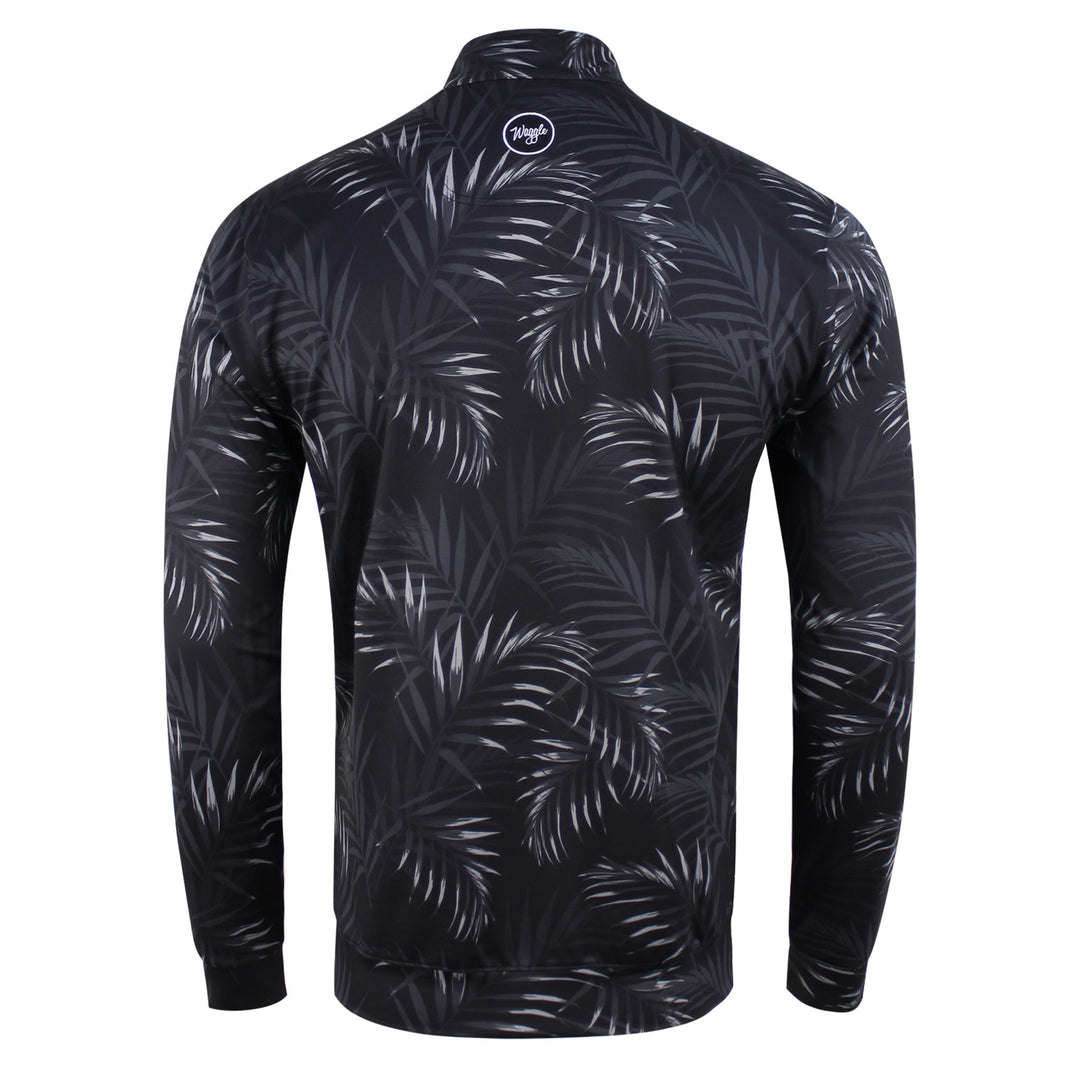 Printed Quarter Zip