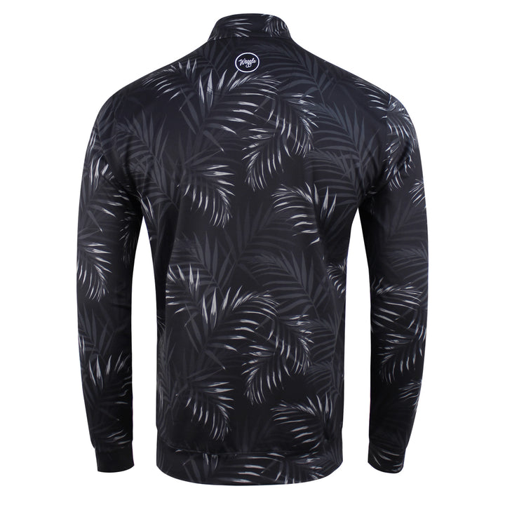 Printed Quarter Zip