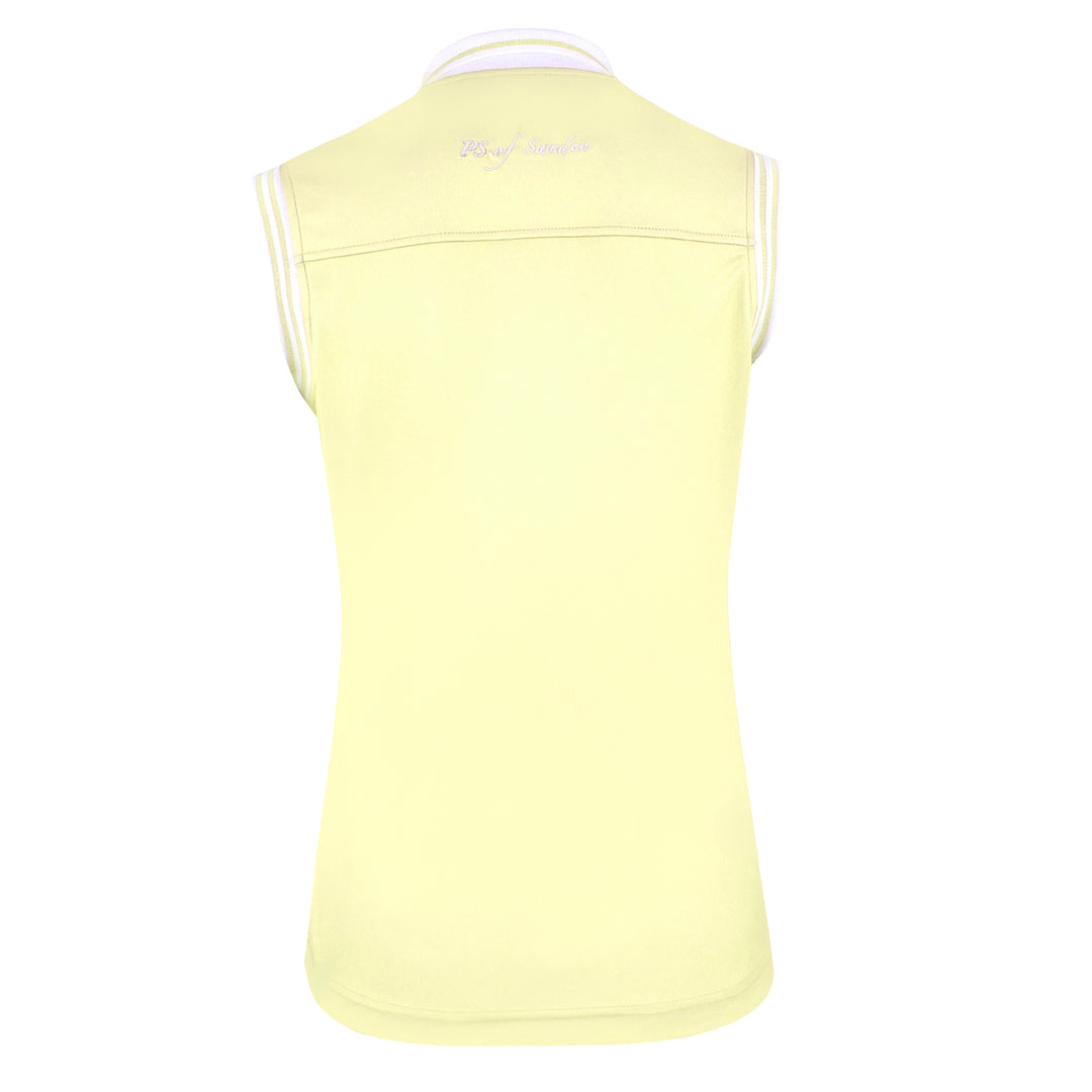 Sleeveless Polo Shirt