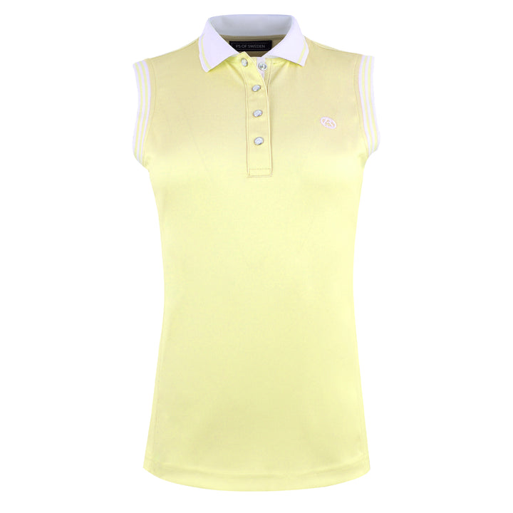 Sleeveless Polo Shirt
