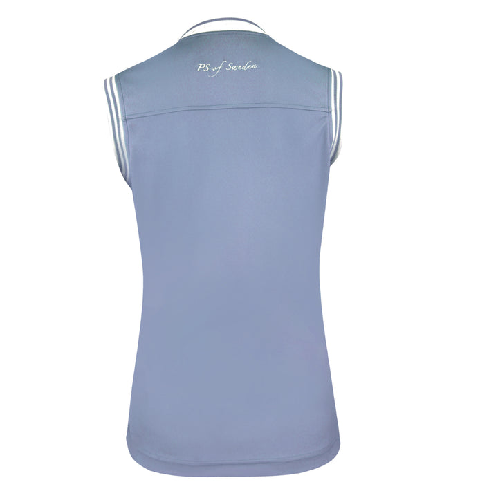 Sleeveless Polo Shirt