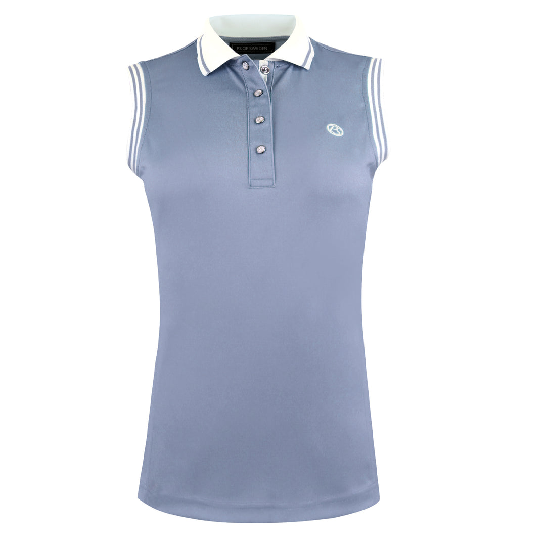 Sleeveless Polo Shirt