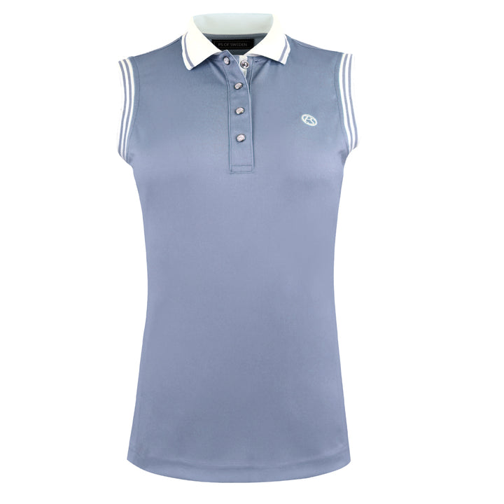 Sleeveless Polo Shirt