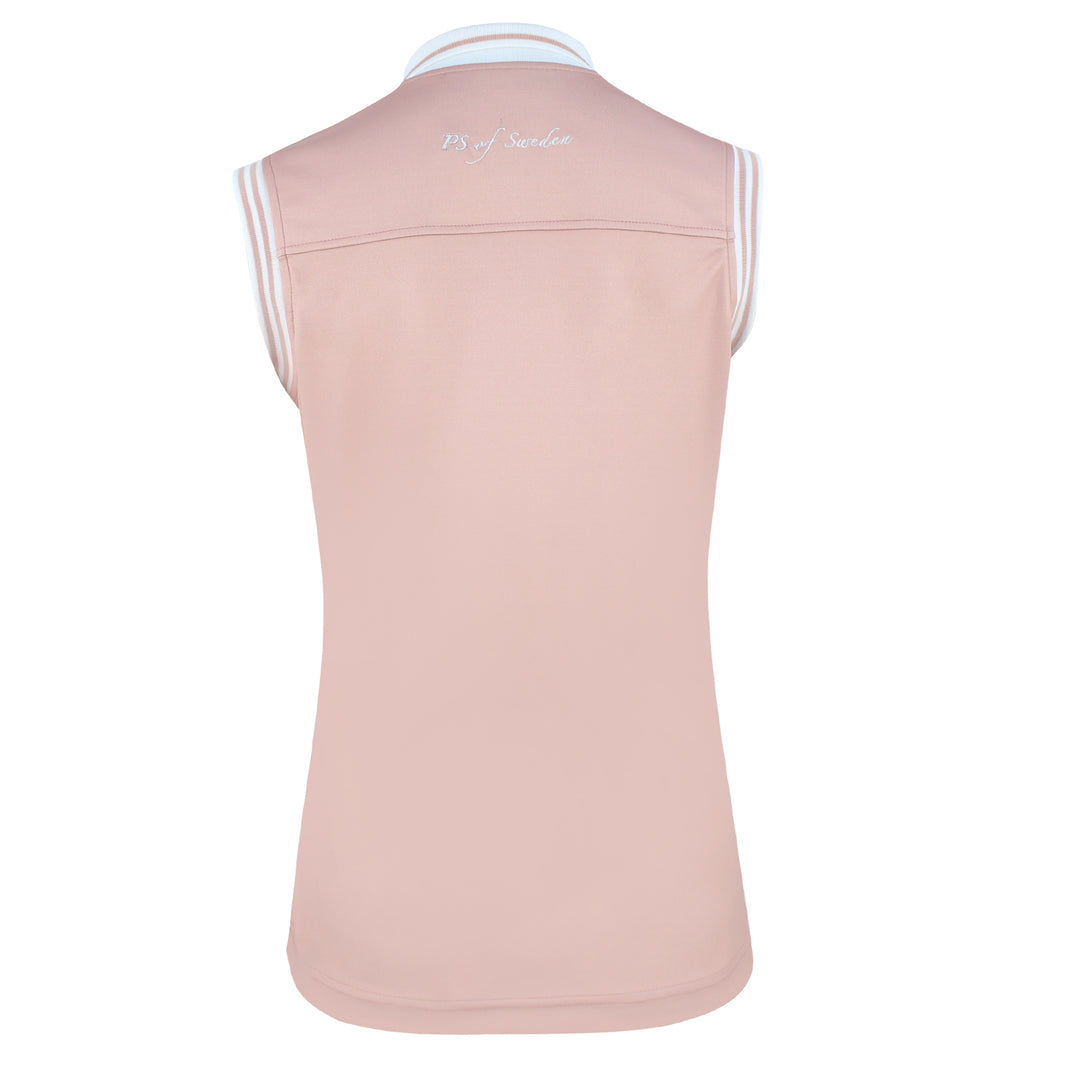 Sleeveless Polo Shirt