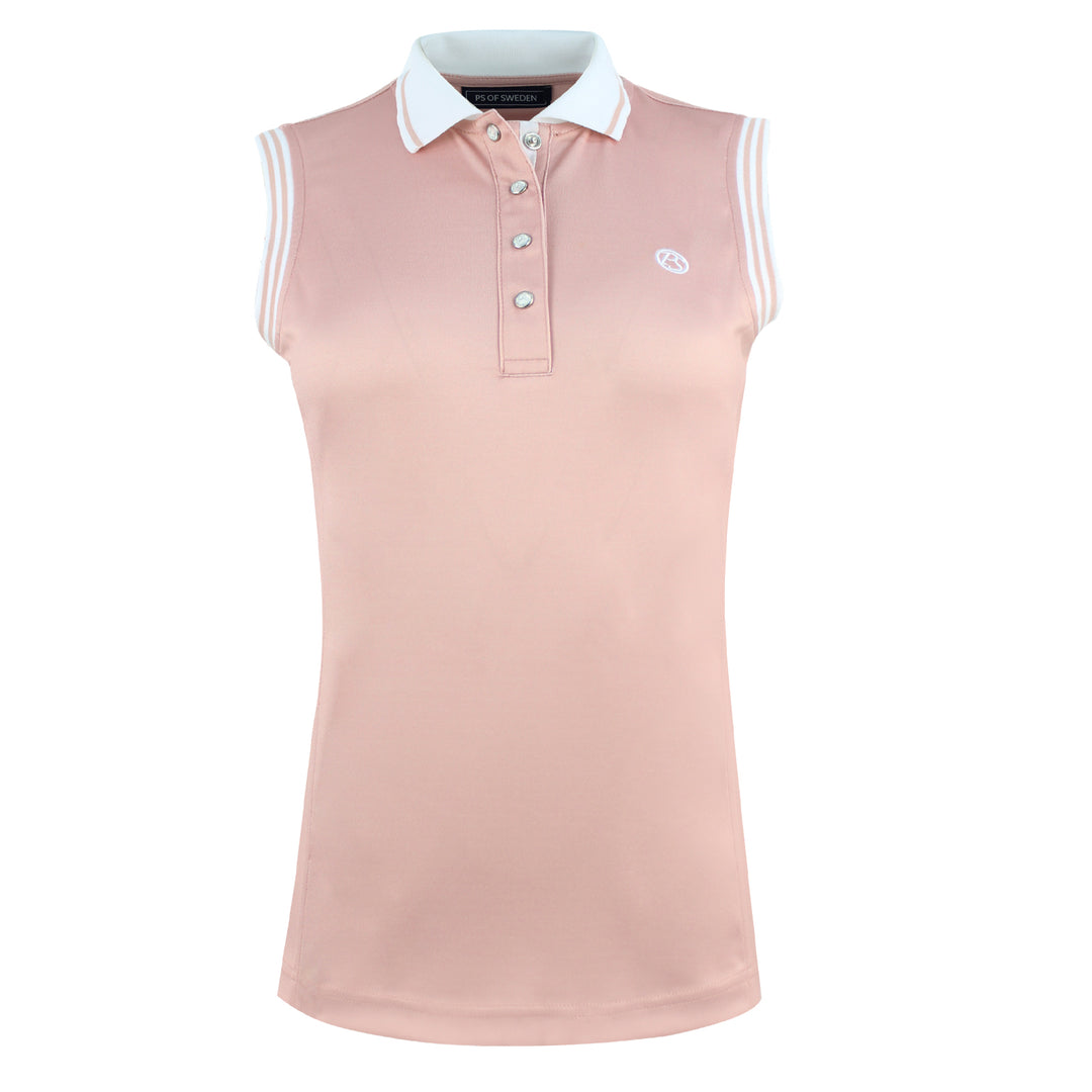 Sleeveless Polo Shirt