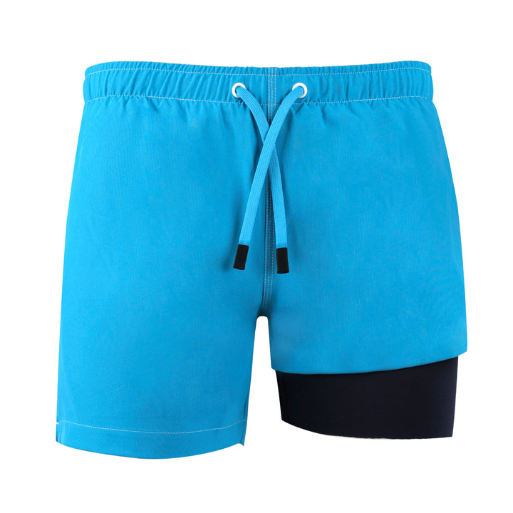 SWIM TRUNKS (WITH INNER COMPRESSION LINER)