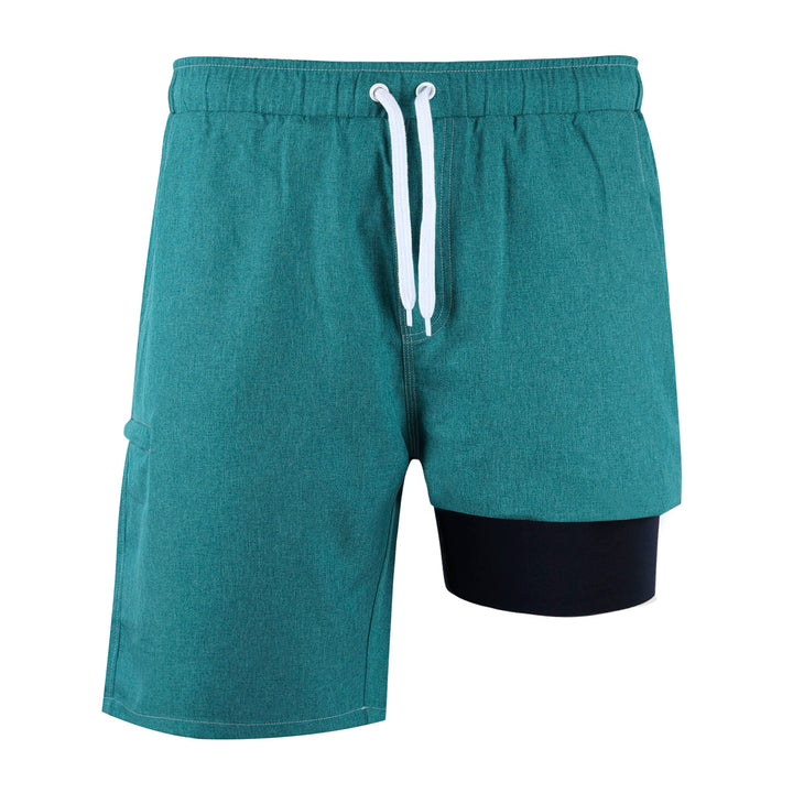 SWIM TRUNKS (WITH INNER COMPRESSION LINER)