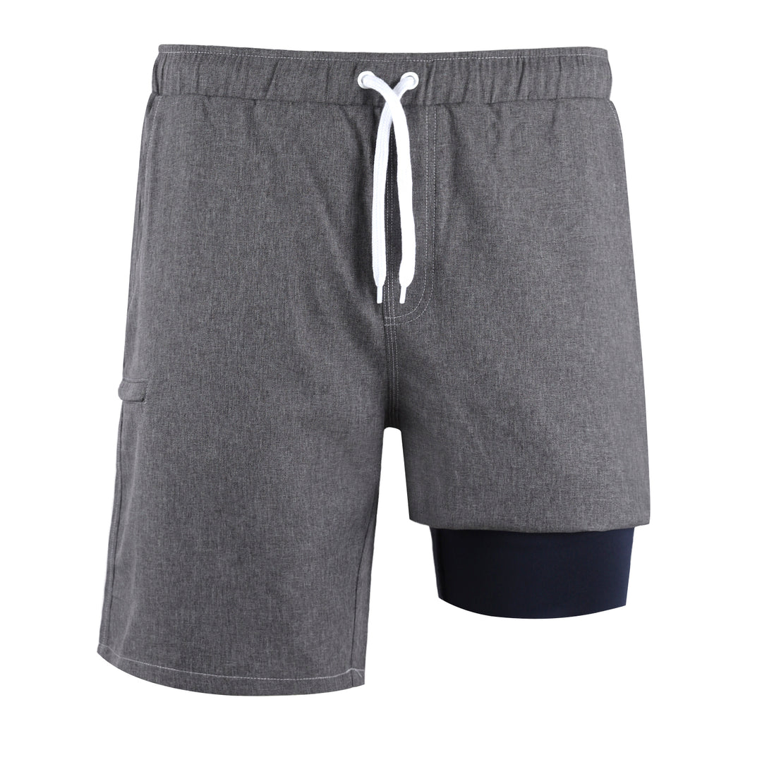 SWIM TRUNKS (WITH INNER COMPRESSION LINER)