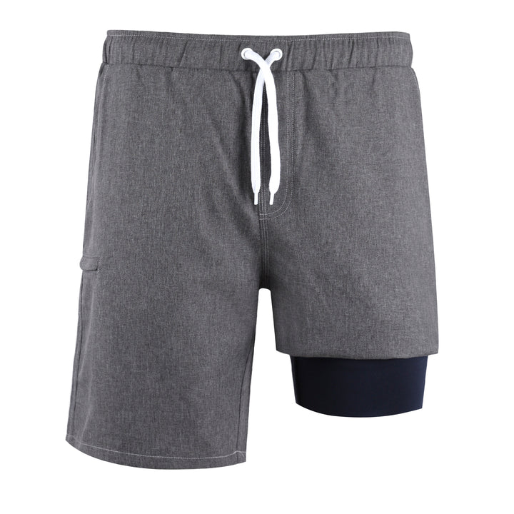 SWIM TRUNKS (WITH INNER COMPRESSION LINER)
