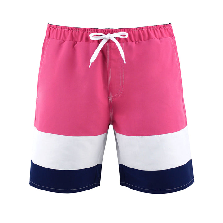 SWIM TRUNKS (CUT AND SEW PANEL)