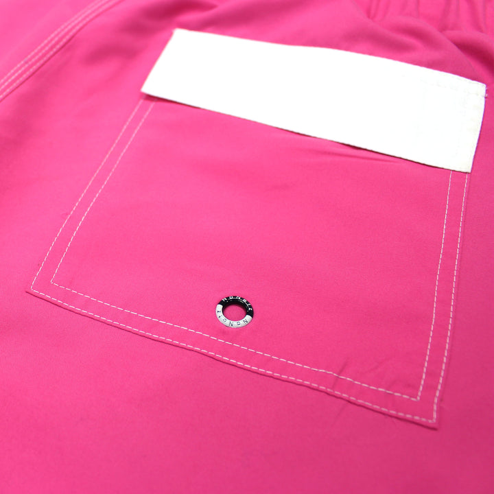 SWIM TRUNKS (CUT AND SEW PANEL)