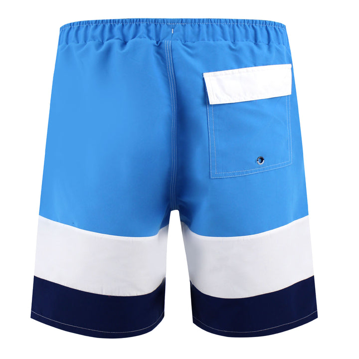 SWIM TRUNKS (CUT AND SEW PANEL)