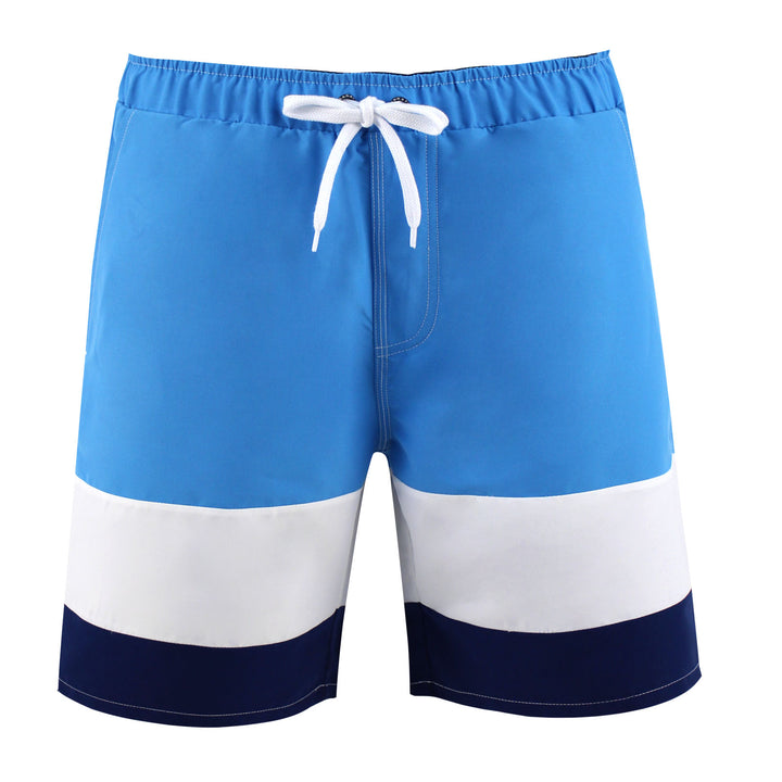 SWIM TRUNKS (CUT AND SEW PANEL)