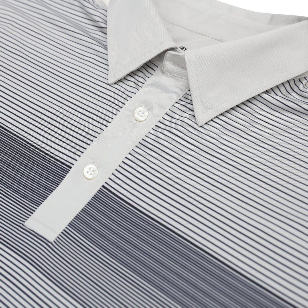 Polo Shirt Printed Stripe