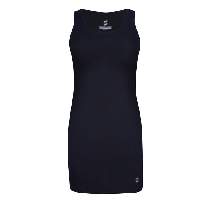 Women solid tennis dress