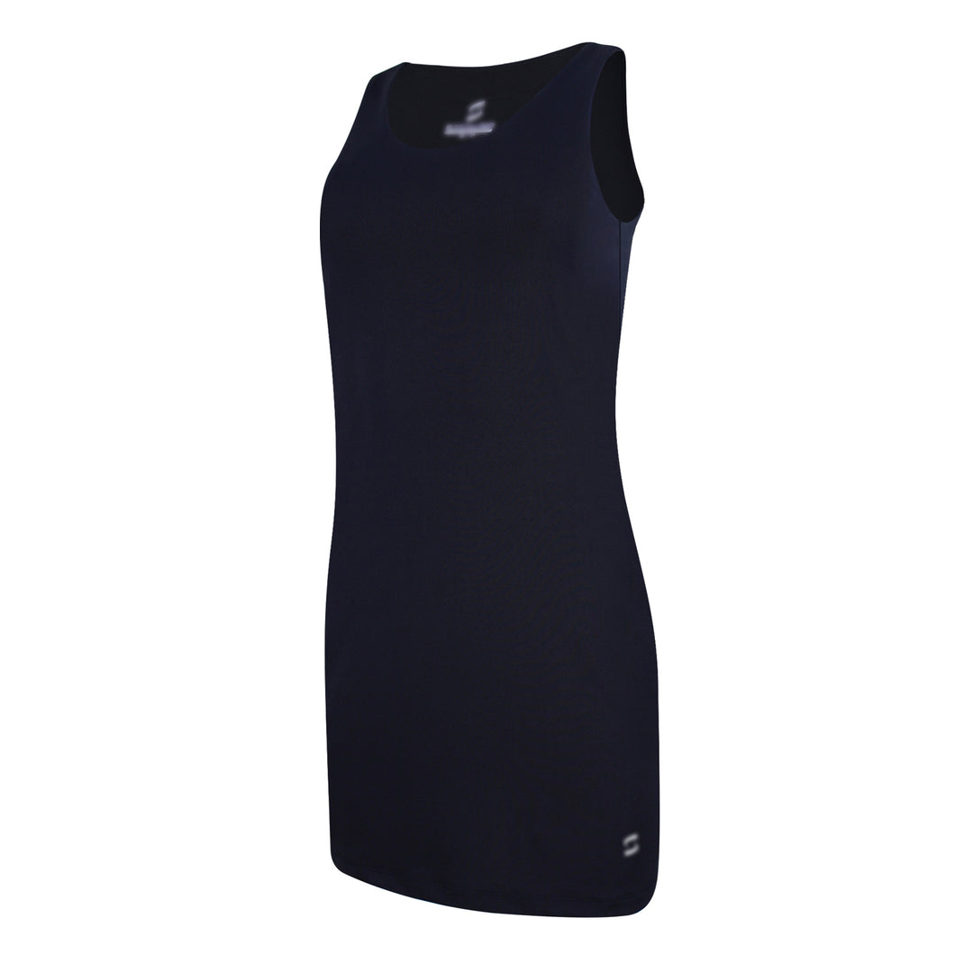 Women solid tennis dress