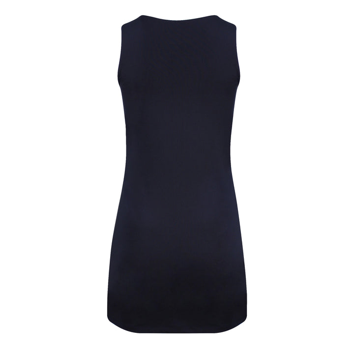 Women solid tennis dress