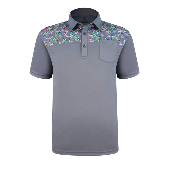 Men tennis polo