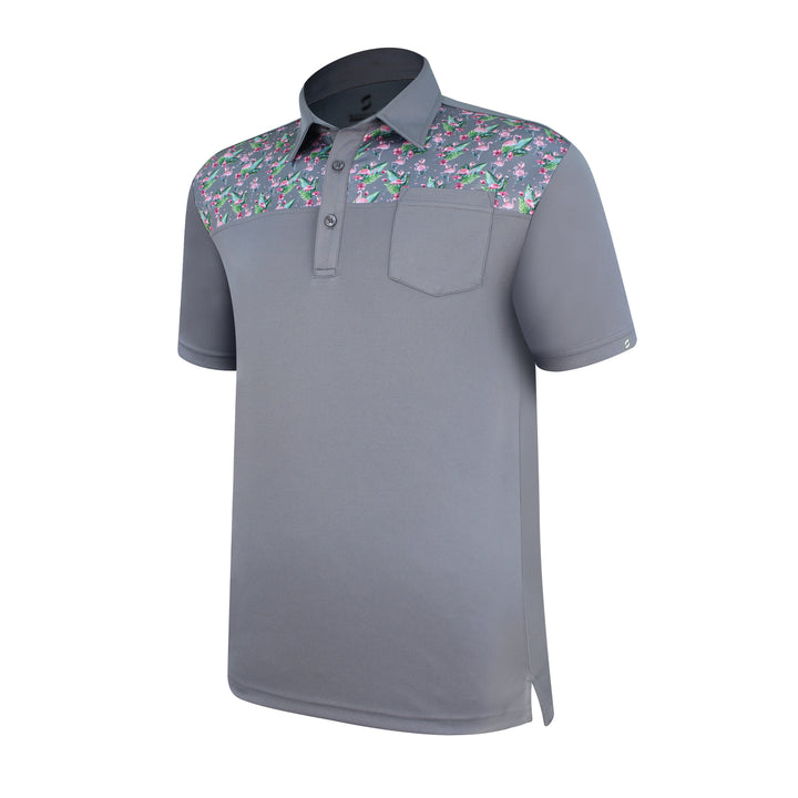 Men tennis polo