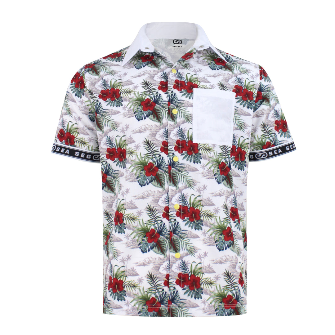 Swim Shirt (Poly-Spandex Printed)