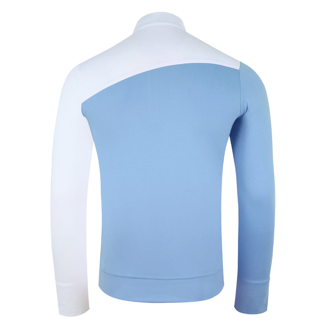 Quarter zip pullover