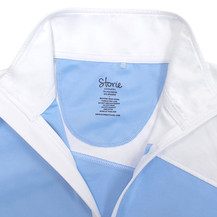 Quarter zip pullover