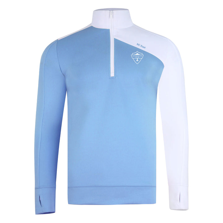 Quarter zip pullover