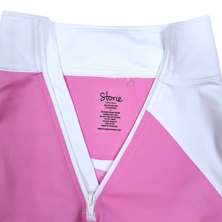 Quarter zip pullover