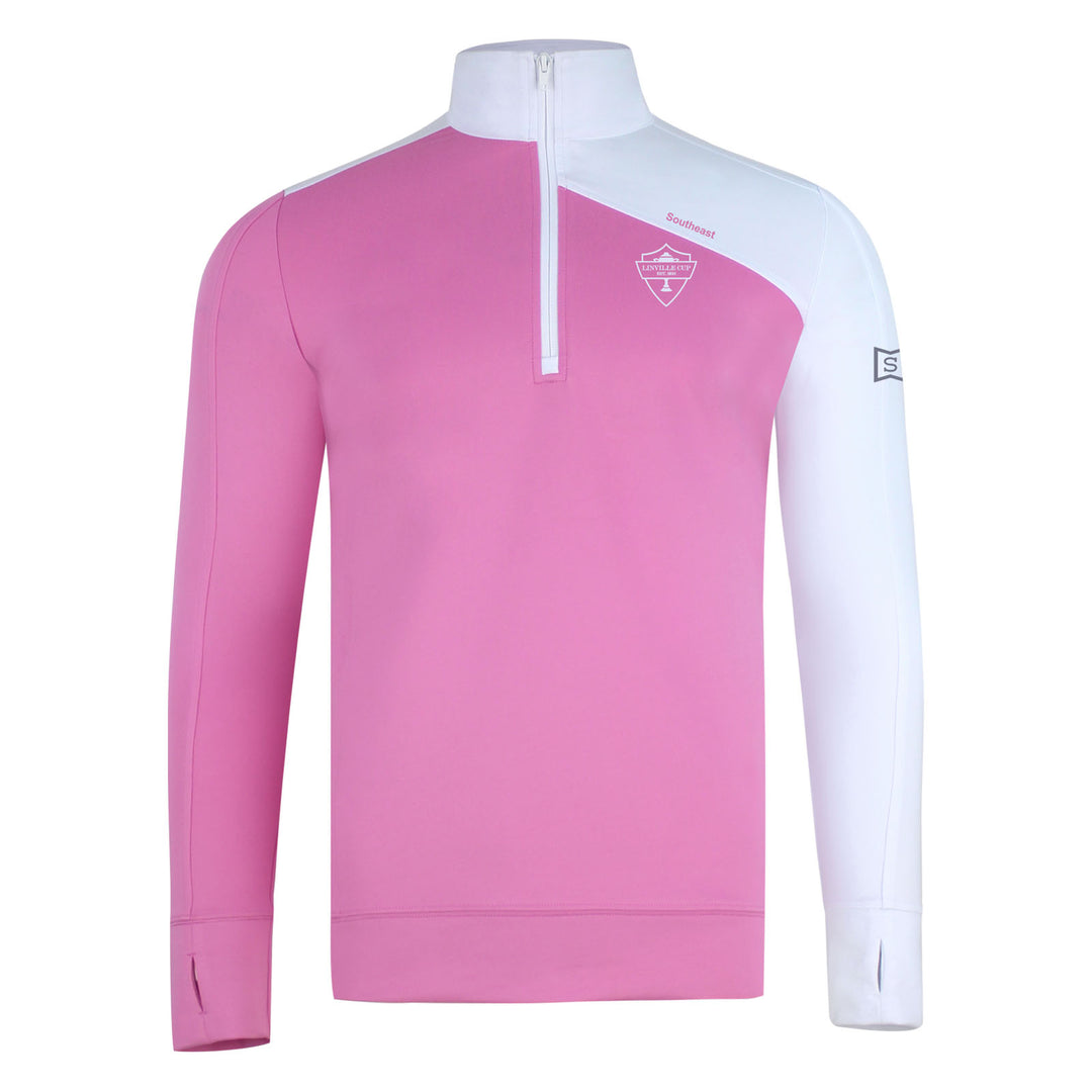 Quarter zip pullover