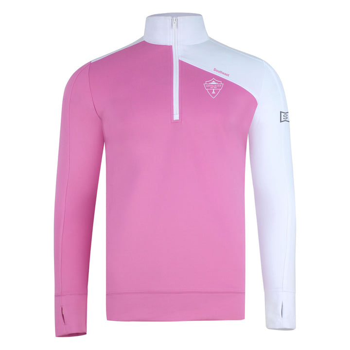 Quarter zip pullover