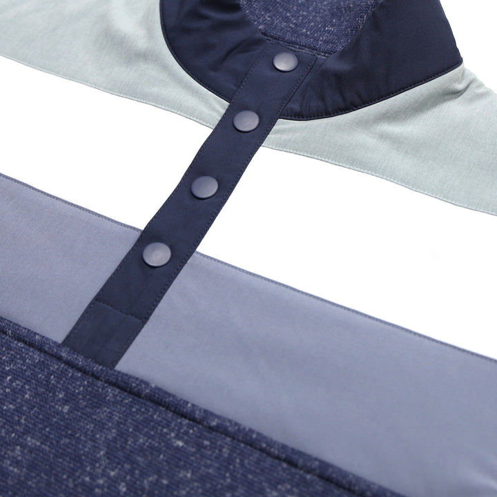 jacket With Contrast panels