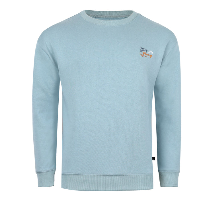 Long Sleeve Crew Neck