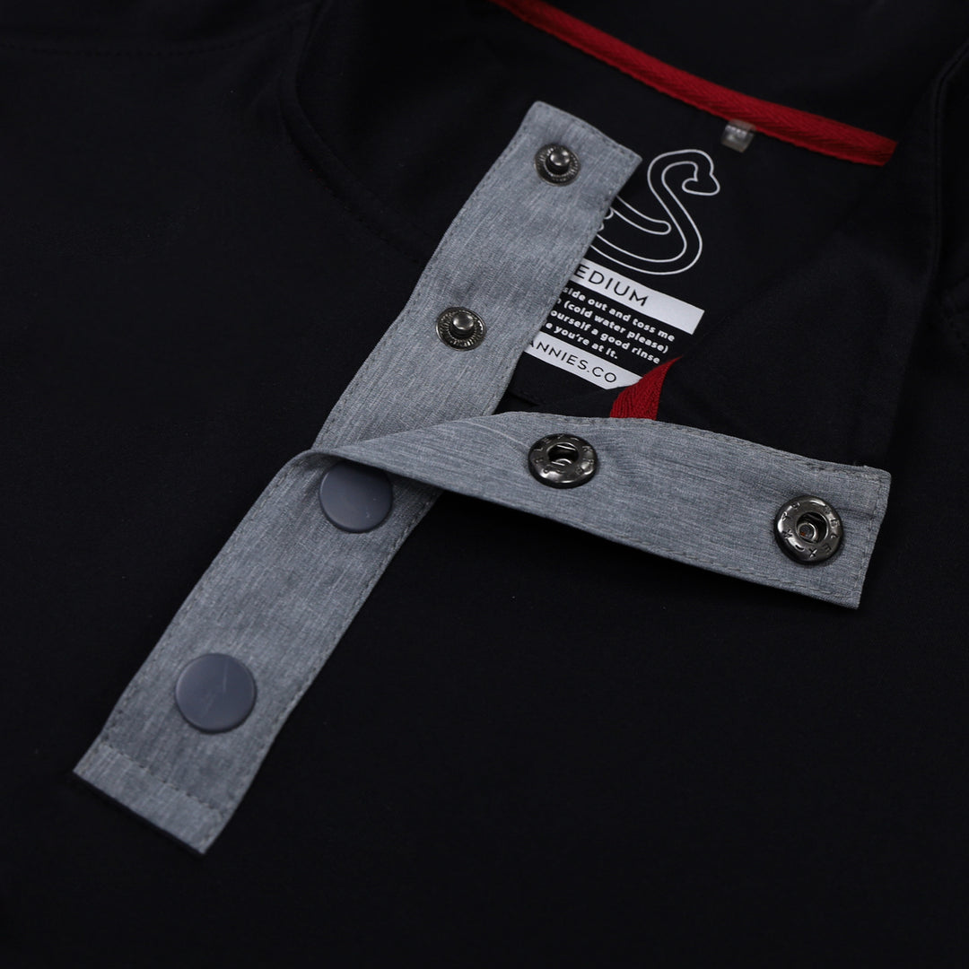 Quarter placket