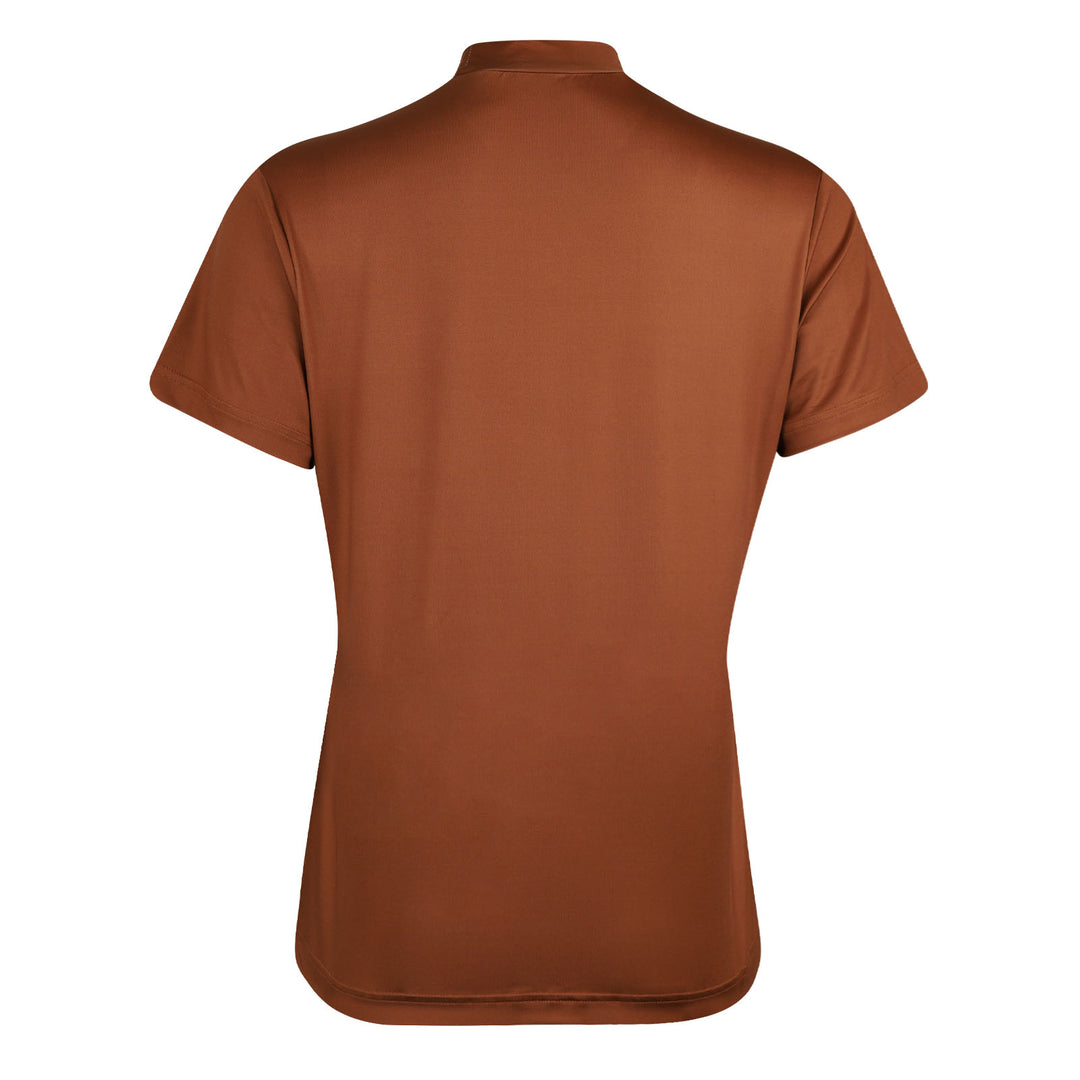 Mandrin Collar T-Shirt