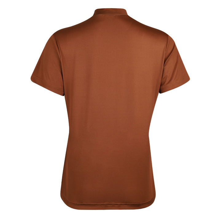 Mandrin Collar T-Shirt