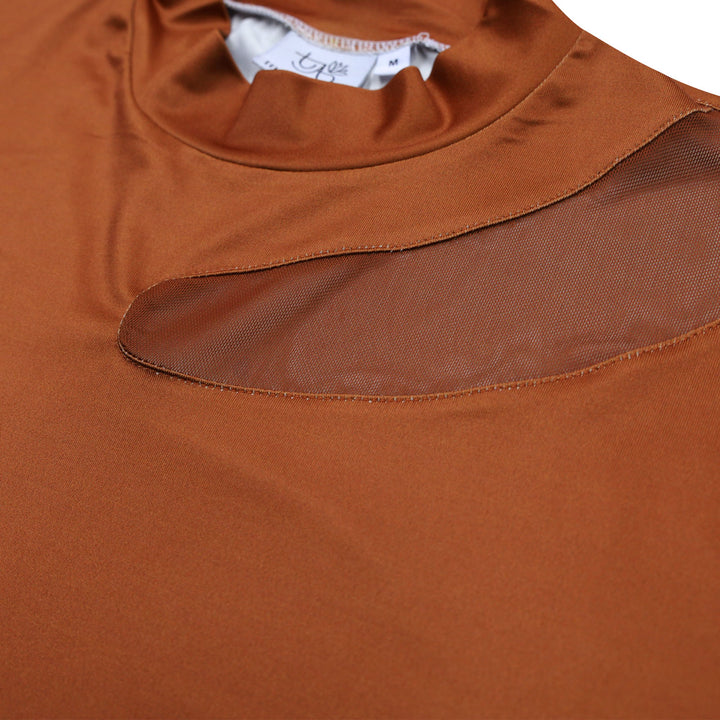 Mandrin Collar Shirt