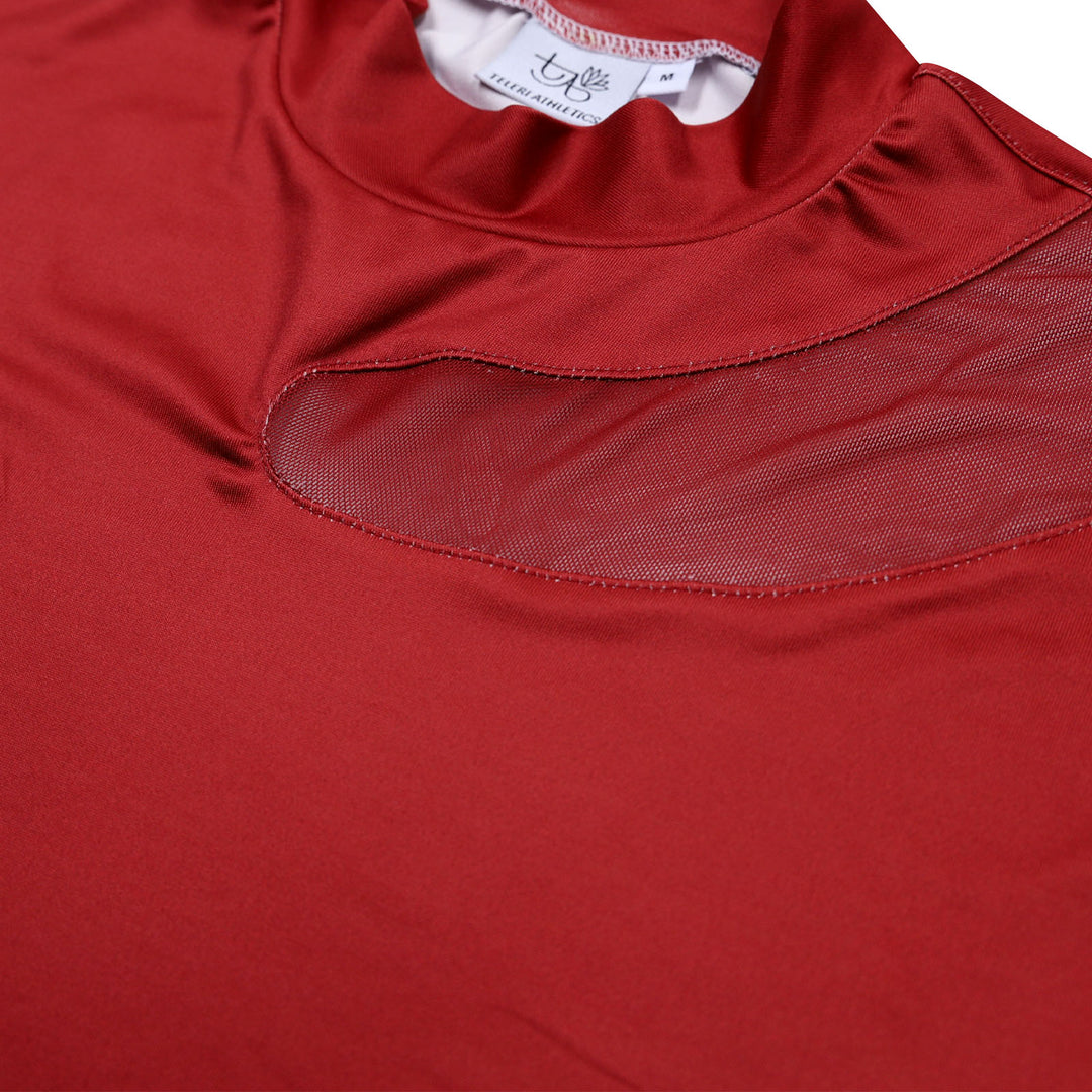 Mandrin Collar T-Shirt