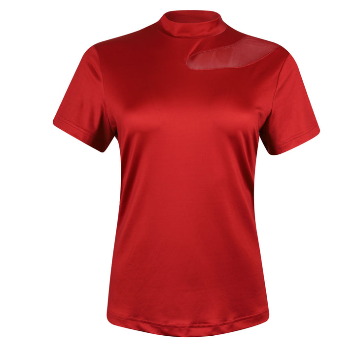 Mandrin Collar T-Shirt