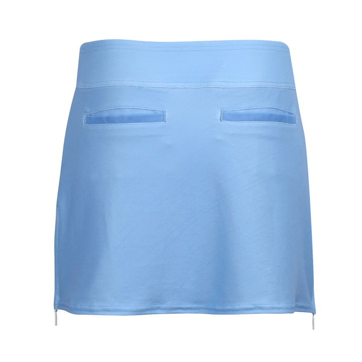 Zipper Vent Skort