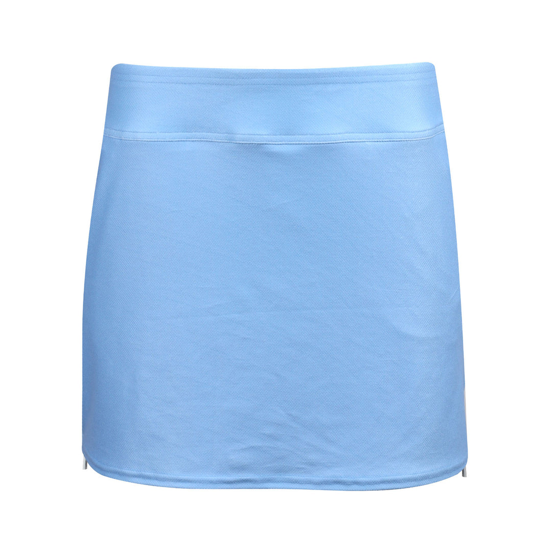 Zipper Vent Skort
