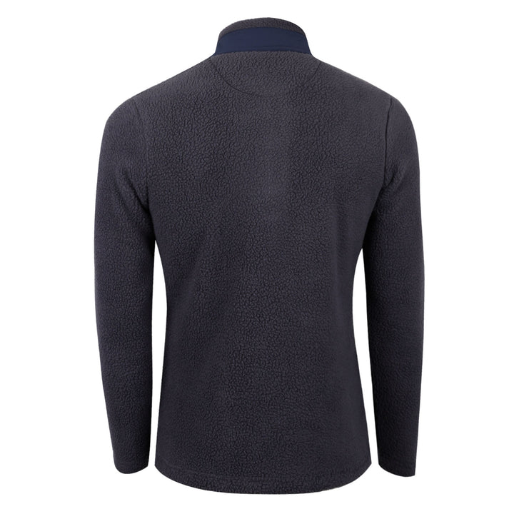 Women Fleece Button Snap