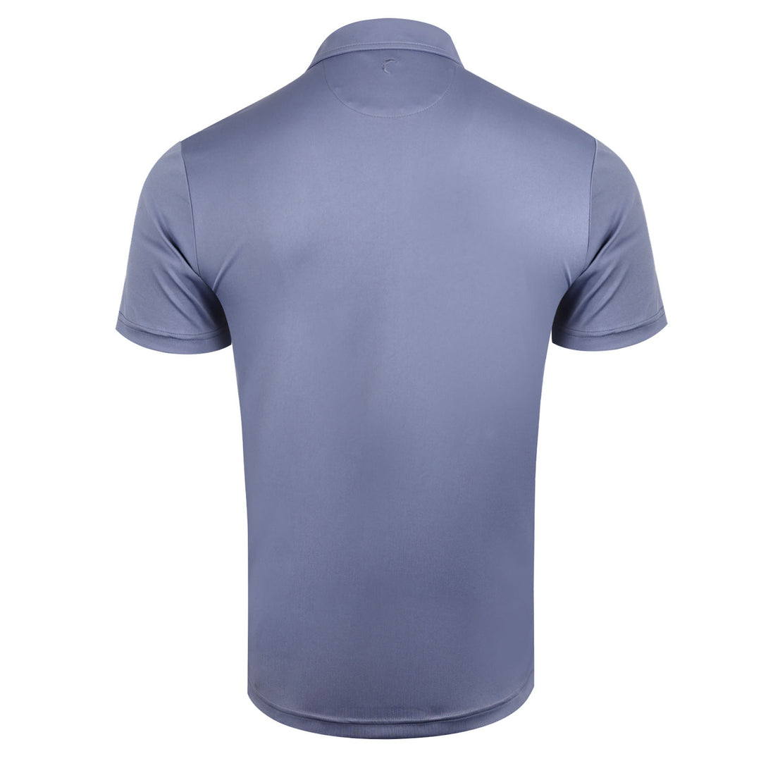 Men's Polo Zip Shirt